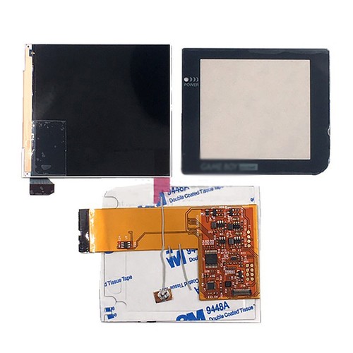 Internal LCD Screen IPS Backlight Kit Fit for GBP Game Boy Pocket Game Console - Picture 3 of 12
