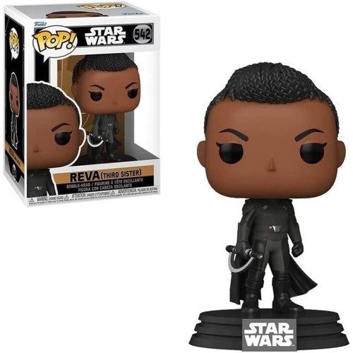 Figura Funko Pop! Star Wars Reva (Third Sister) Modelo 542 | 64561 Figura en Vin - Imagen 4 de 6