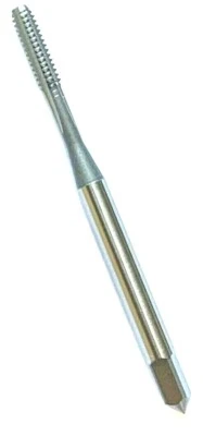 4-40 GH2 3 FLUTE STRAIGHT FLUTE BOTTOMING TAP - BRIGHT FINISH- OSG 1012300 - Image 1 of 4