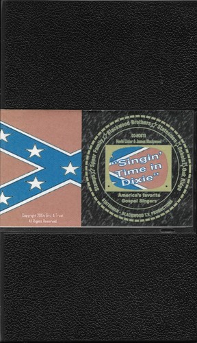 "SINGIN' TIME IN DIXIE"....AMERICA'S T. V. SHOW....RARE HTF OOP GOSPEL VHS VIDEO