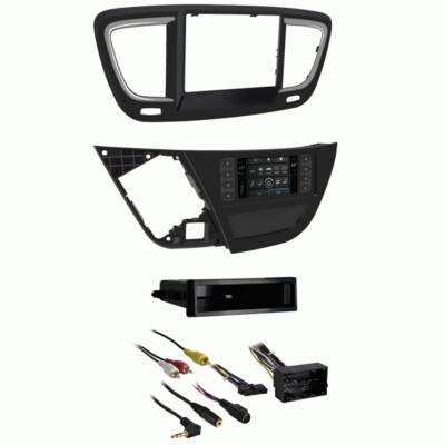 Metra 99-6543HG 1-2DIN Turbo Touch Dash Kit Chrysler Pacifica 2017-up