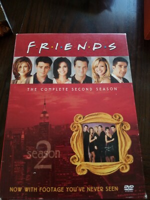 FRIENDS THE COMPLETE FIRST SEASON 1 TO 10 ----DVD----FULL
