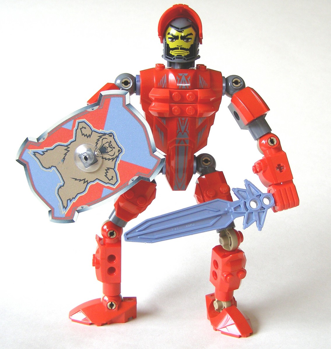 Lego 8773 Knights' Kingdom Series 1 Santis European Version (Pre