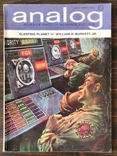 Analog Science Fiction Science Fact Magazine, July 1964 Vol. 73 5