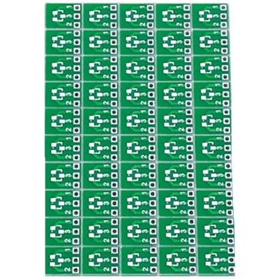 50pcs SOT23 SOT23-3 Turn SIP3 Dual Sided SMD Turn DIP SIP3 Adapter Kon7564-