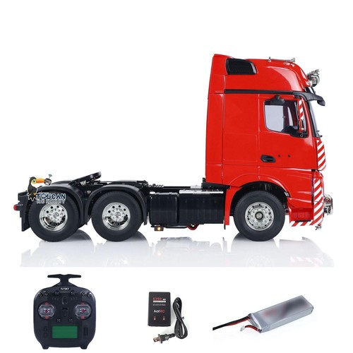 56348 1/14 3363 6x4 RC Tractor Truck RTR Lorry Car ST8 Radio Battery for TAMIYA - Picture 7 of 12