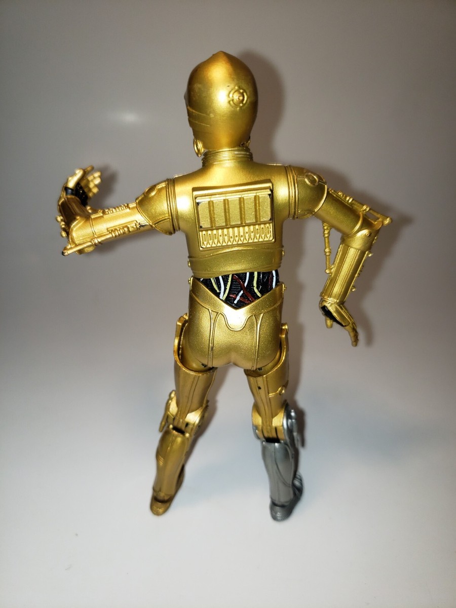 C-3PO フィギュア 金銀 STAR WARS C3PO Gold and SILVER LEG FIGURE 6.5 inch | eBay