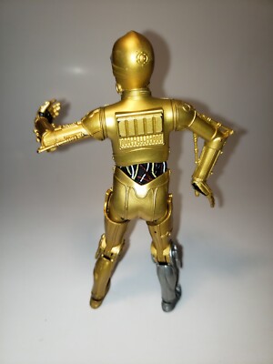 ピンバッジ STARWARS C3PO STAR WARS C3PO Gold and SILVER LEG FIGURE 6.5 inch | eBay