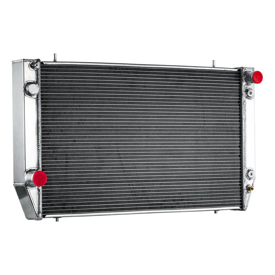 Radiador de 4 filas para Jaguar XJS 1982-1991 base 3,6 L / 1992-1996 Jaguar XJS 4,0 L Foto 2 de 4