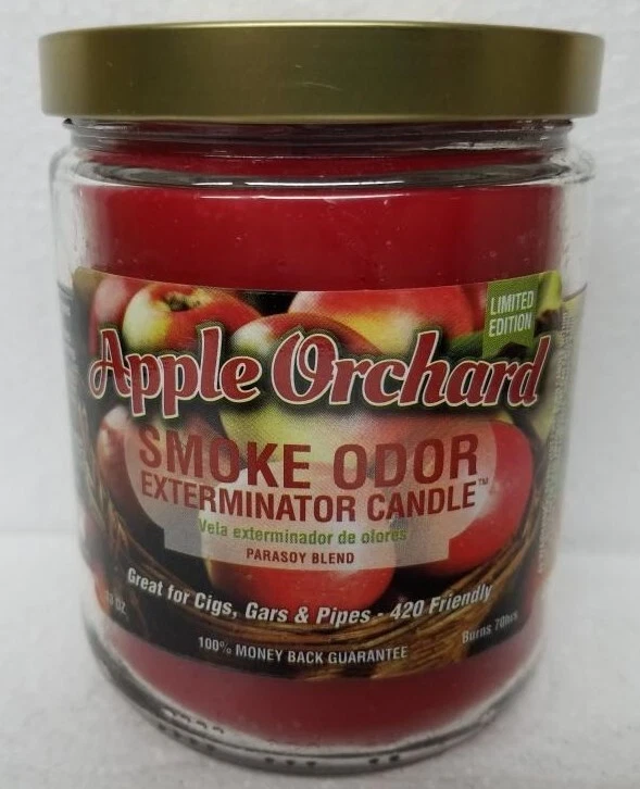 Smoke Odor Exterminator 13oz Jar CoolCucumber Honeydew Assorted Set of 3 Candles - Image 3 of 4