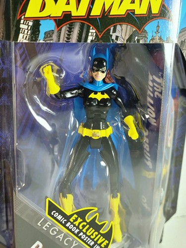 BATGIRL & CATWOMAN LEGACY EDITION DC UNIVERSE 7" ACTION FIGURES 2011 MATTEL - Picture 3 of 23
