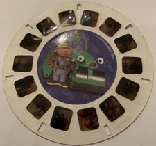 Bob The Builder-Clumsy Roley 3D View-Master- Reel B-14 Images Pre-owned