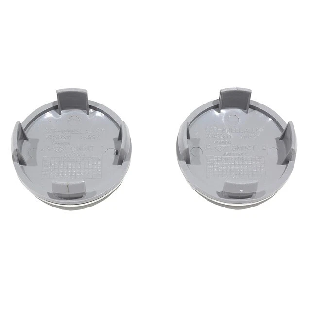 Tampa de roda 4 peças para 2006 2007 2008 2009 2010 2011 Chevrolet Aveo / Aveo5 - Imagem 2 de 2