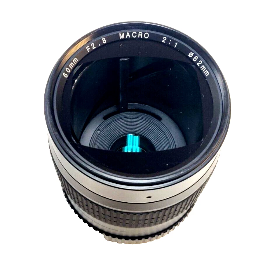 Changchun Kaili 60mm-C Canon Lenses 60mm F2.8 Macro Manufacturer's Sample NWOB - Image 2 of 3