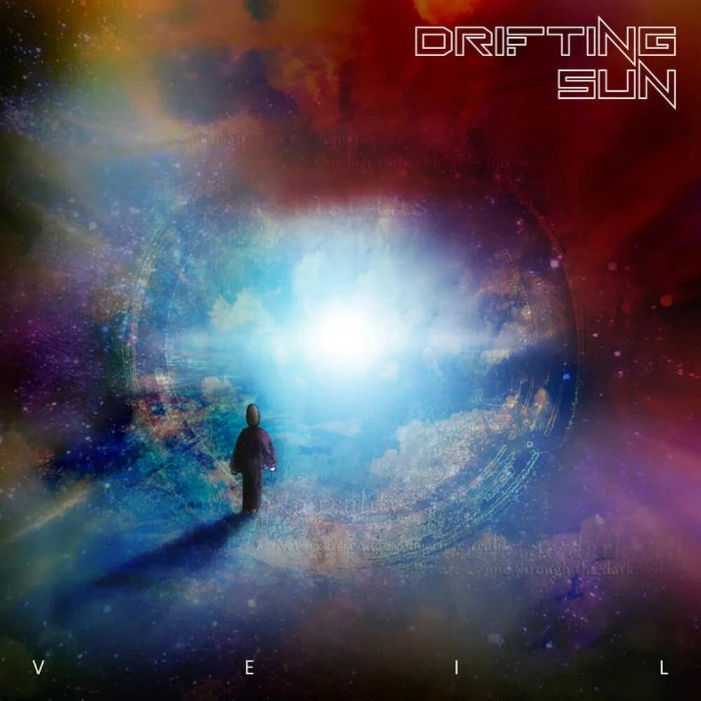 DRIFTING SUN -  VEIL SEALED DIGIPAK CD MARCH 2024