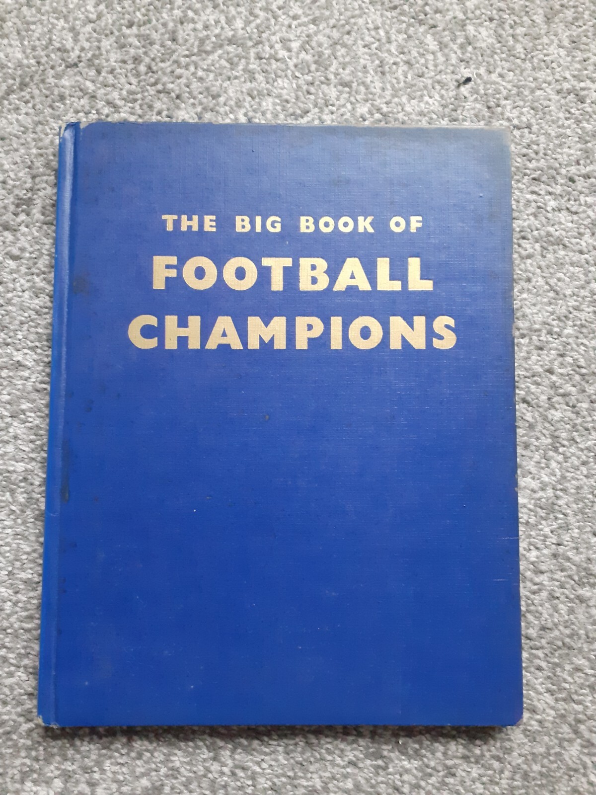 Bundle of 5 vintage 1950's hardback football annuals eBay