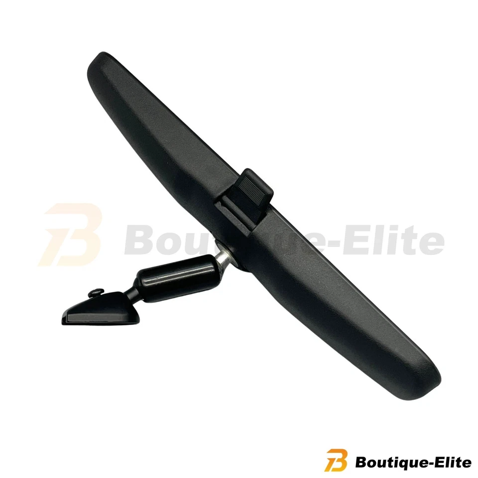 Inside Rear View Mirror Black for Chevy Cadillac Olds GMC Saturn Foto 2 de 4