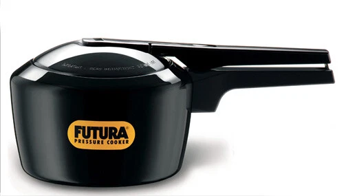 Futura Hard Anodised 2 L Pressure Cooker 2 3 Persons FP20 By
