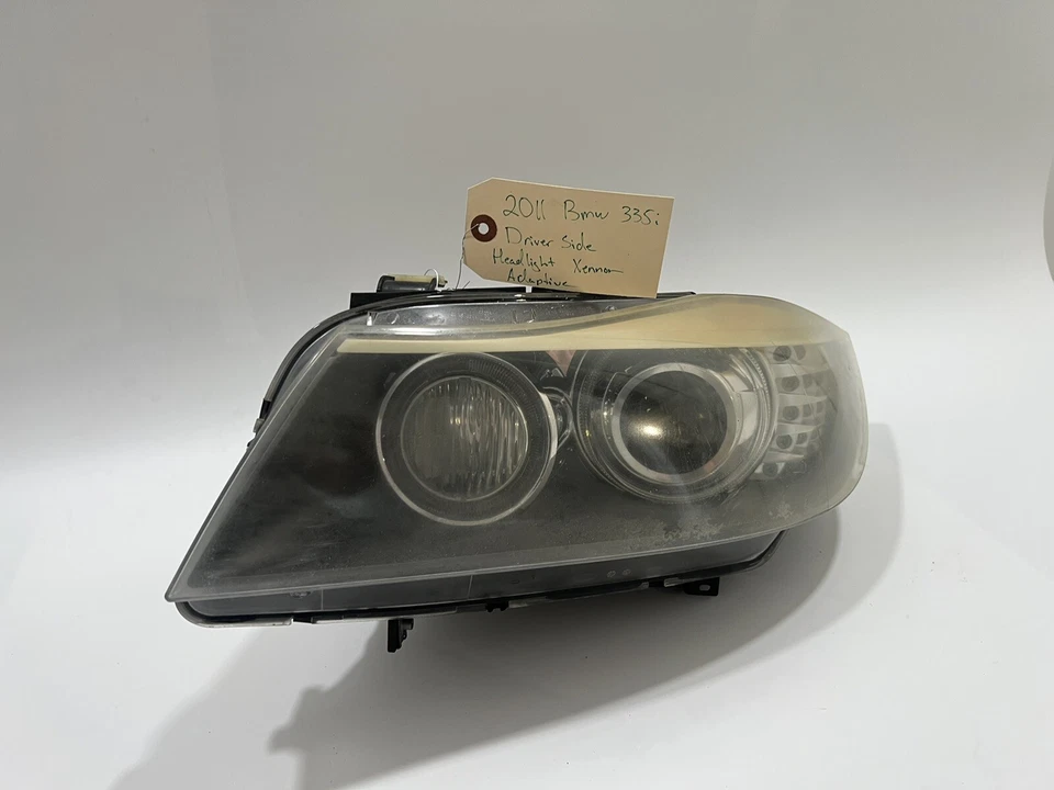 ✅Faro xenón HID lado del conductor izquierdo BMW 328I 335I 335IS E90 2009-2011 FABRICANTE DE EQUIPOS ORIGINALES Foto 2 de 4