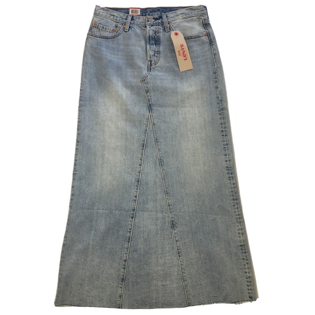 levis iconic long skirt