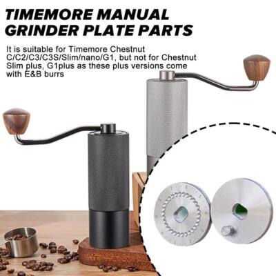 Manual Grinder Plate Parts For Timemore Chestnut C/C2/C3/C3S/Slim/nano/G1 Y0L9