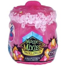 Magic Mixies Mixlings The Crystal Woods Series 4-Zinkle Collectors Cauldron NEW