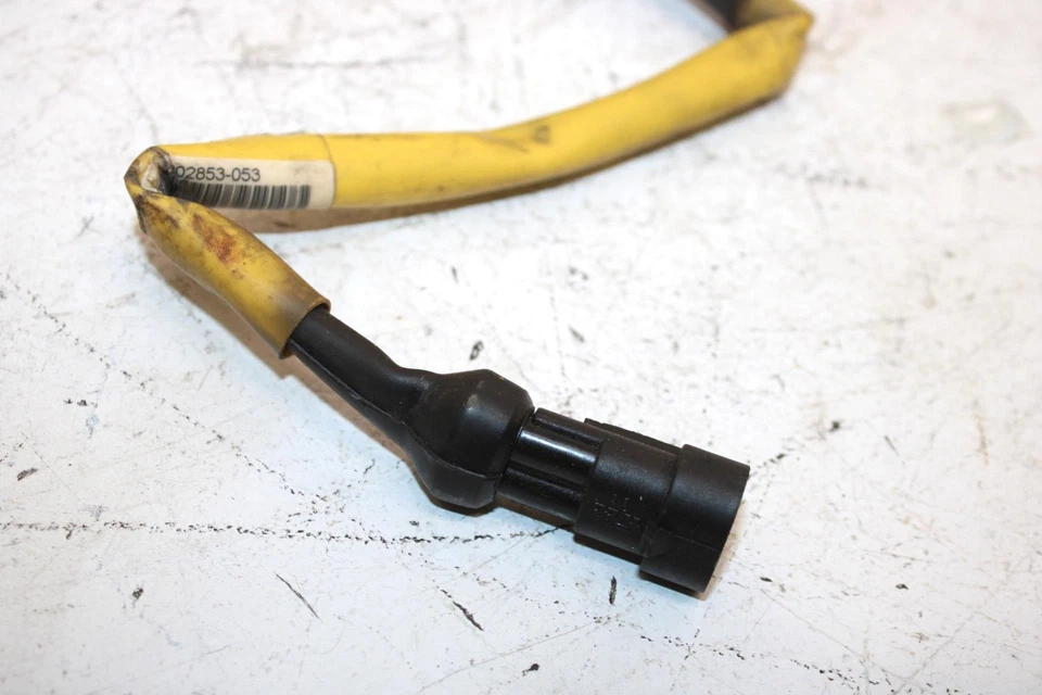 06 Inyector de combustible Polaris Fusion 900 OEM (amarillo) 1202853-027 4011756 Q1665 Foto 4 de 4