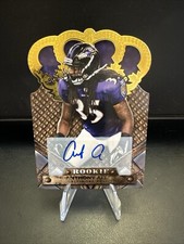K133,094 - 2011 Crown Royale Autographs Gold #108 Anthony Allen Auto #/499