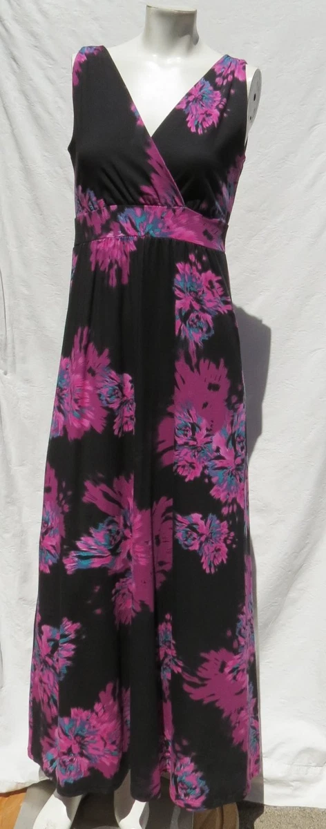chinese dress ladies Garnet Hill Blue Maxi Dress, 10  Second Serve Resale