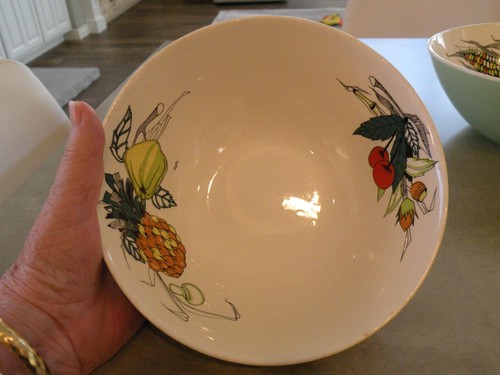 Vintage Villeroy & Boch Luxembourg Vegetable Serving Bowl Yellow Size 2 - Picture 6 of 6