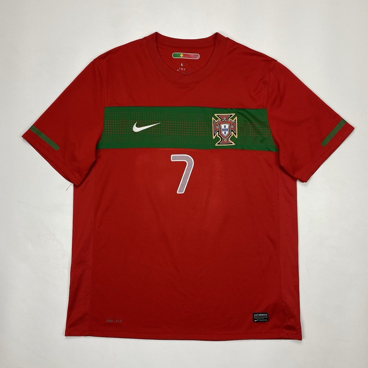 ウェア Portugal Fc Cristiano Ronaldo 7 PUMA Portugal Ronaldo #7 Men's Home Authentic Jersey 2025
