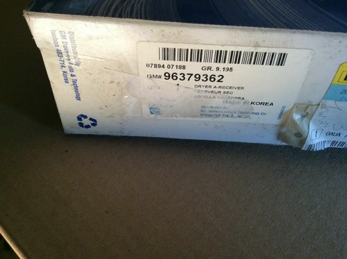 96397632 Receptor de Aire Acondicionado Secador Daewoo Nubira 00-03 Nuevo Original GM - Imagen 2 de 2