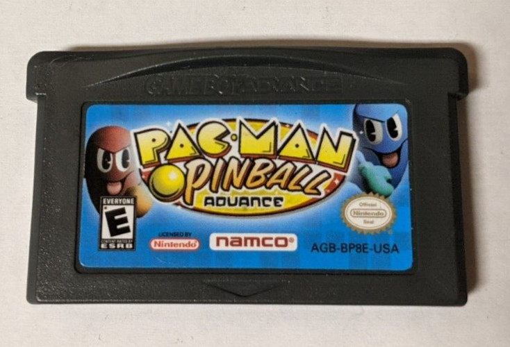 Pac-Man Pinball Advance [Nintendo Game Boy Advance - AGB-BP8E-USA]