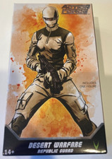 VALAVERSE ACTION FORCE DESERT WARFARE REPUBLIC GUARD FEMALE FIGURE 6  1 12