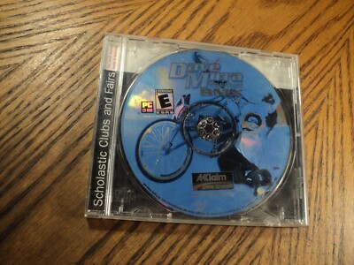 Dave Mirra FreeStyle BMX( PC 2000)  Disc & Case