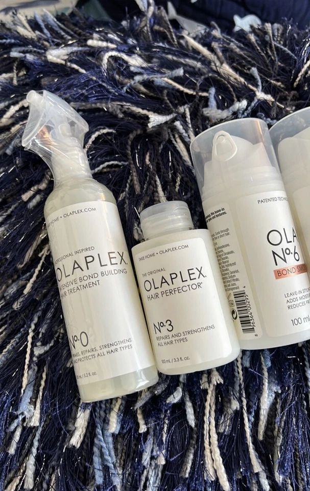 Conjunto completo Olaplex N.0 +N.3+ N.6+ N.8+N.9, autêntico lacrado + frete grátis! - Imagem 2 de 4