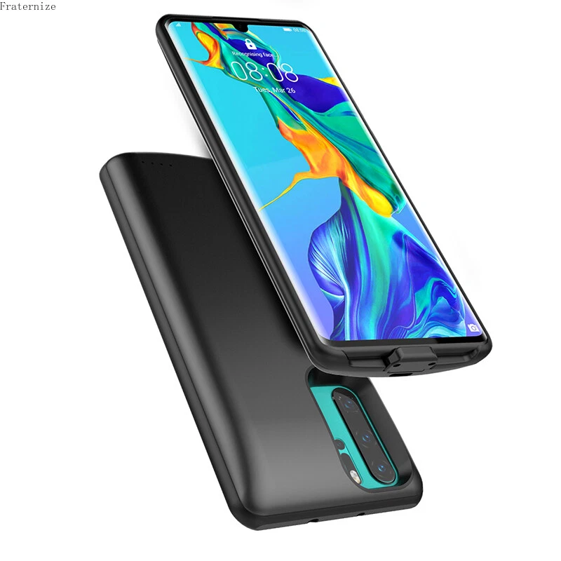 Funda de Carga para Huawei P30 Pro/P30 Lite/P30 Estuche Cargador de Batería Banco de Alimentación Foto 2 de 4