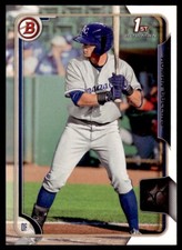 2015 Bowman Draft Picks & Prospects Roman Collins Kansas City Royals #122