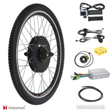 48V 1500W Bicyclette Électrique Moteur Kit Conversion Cyclisme Vélo Moyeu 26 "