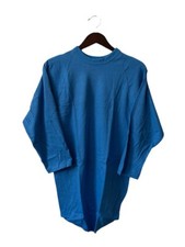 vintage russell athletic baseball tee shirt mens sz medium NOS 70s / 80s faded