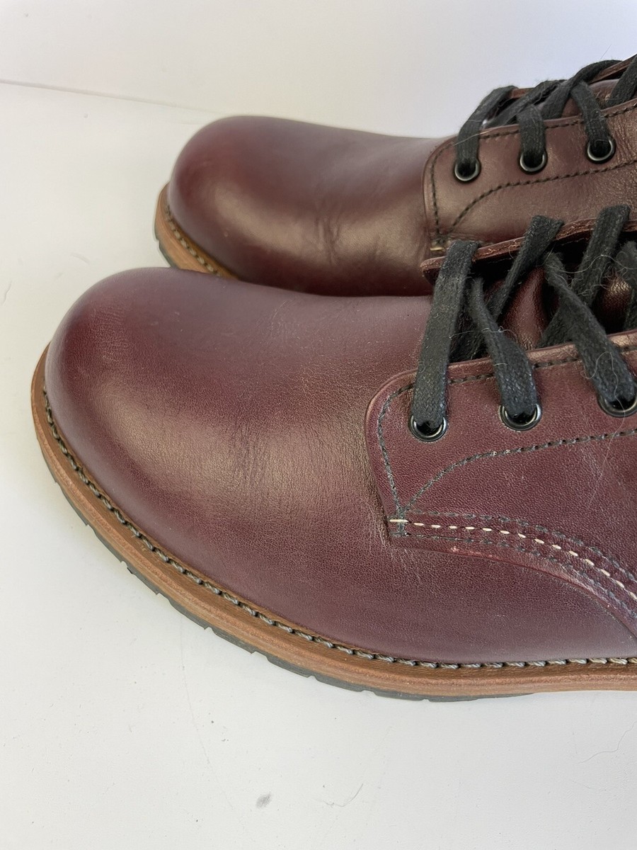 Red Wing 9011 Beckmann Black Cherry Size Men 12 D US | eBay