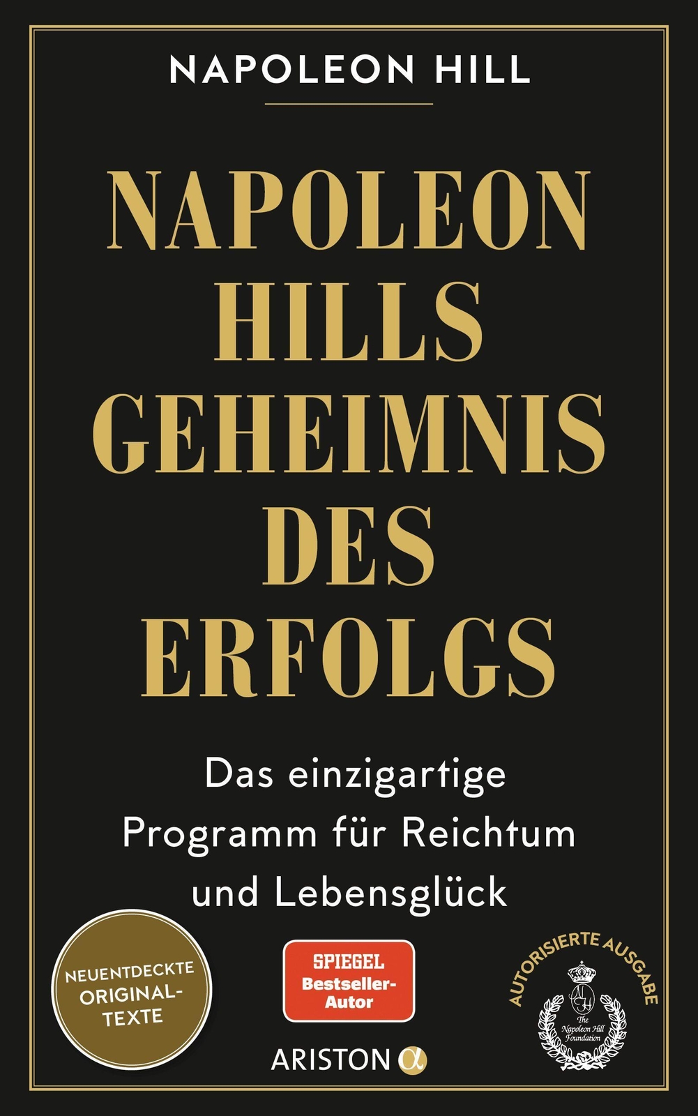 Thumbnail - Napoleon Hills Geheimnis Des Erfolgs, Napoleon Hill