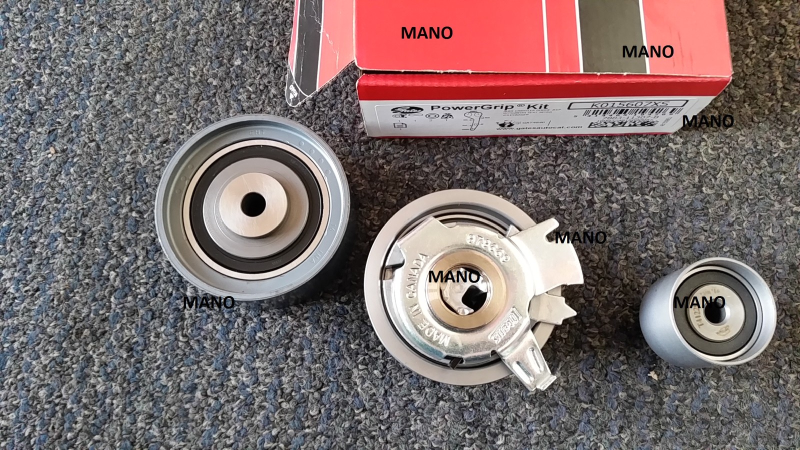 TIMING BELT AUDI A3 A4 A6 VW GOLF JETTA PASSAT TOURAN SEAT ALTEA LEON 2