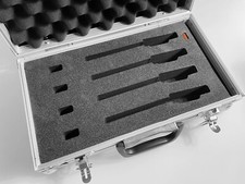 IXOS Case Passen für  Shure 4x PSM 300 / 900 Taschensender Neu B4