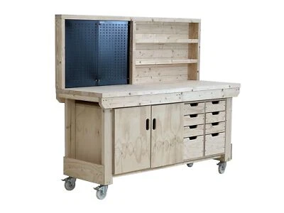 ARBOR GARDEN SOLUTIONS ACORN Workbench Heavy-Duty Cupboard (V.1)