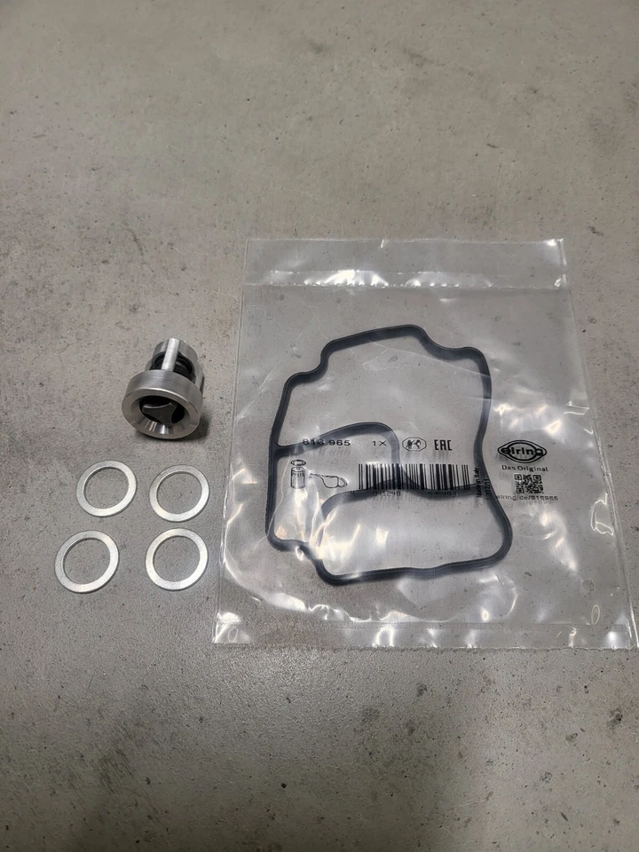Oil Filter Housing Valve Oil Filter Check Valve For BMW E39 E46 E38 M52TU M54 - Image 2 of 4