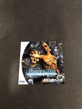 shadowman dreamcast Sega Manual Only