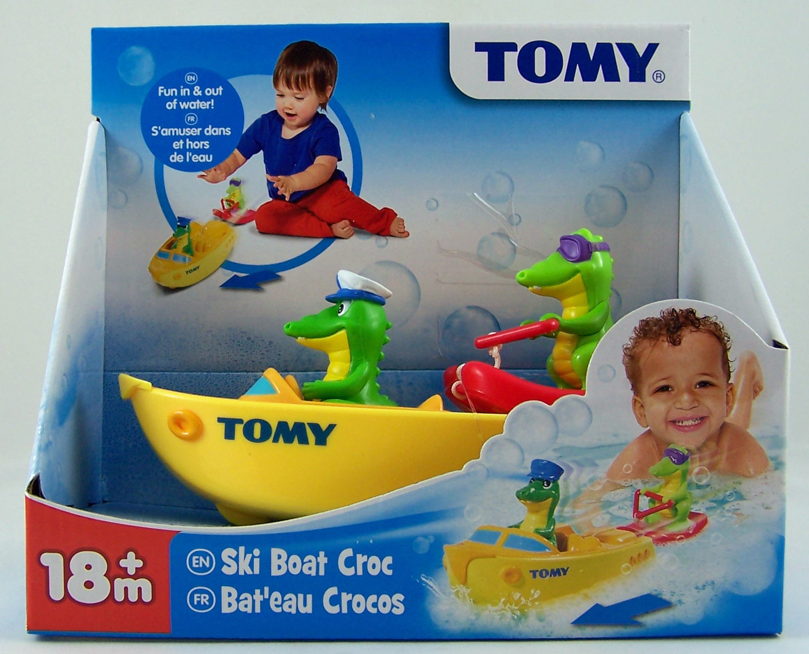 tomy ski boat croc