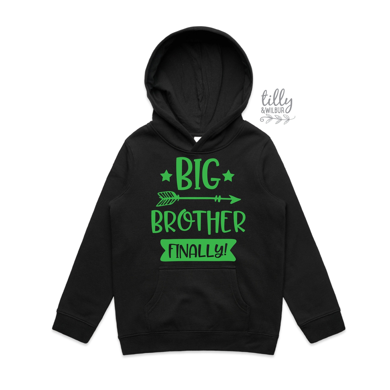 Big Brother Finally Sweater