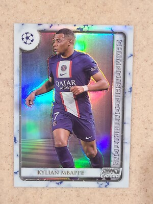 2022-23 Topps KYLIAN MBAPPE インサートTHE MAN 2022-23 Topps KYLIAN MBAPPE インサートTHE MAN KYLIAN MBAPPE 2022